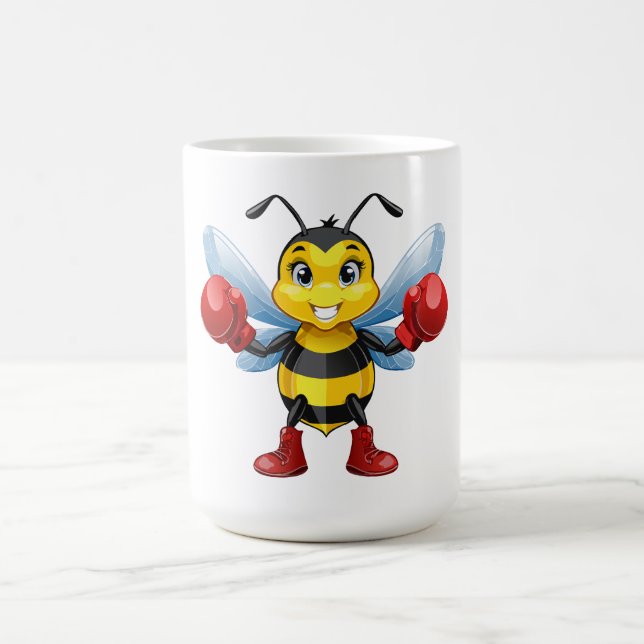 Taza De Café European honey bee (Centro)