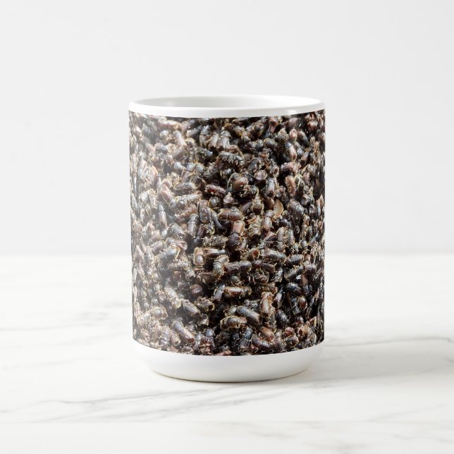 Taza De Café European spruce bark beetle (Centro)