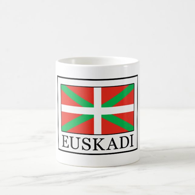 Taza De Café Euskadi (Centro)