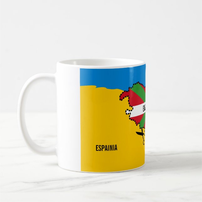 Taza De Café Euskal Herria: Independentzia euskal del eta de (Izquierda)