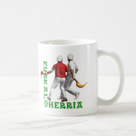 Taza De Café Euskal Herria: Jai vasco alai (jai-alai) del