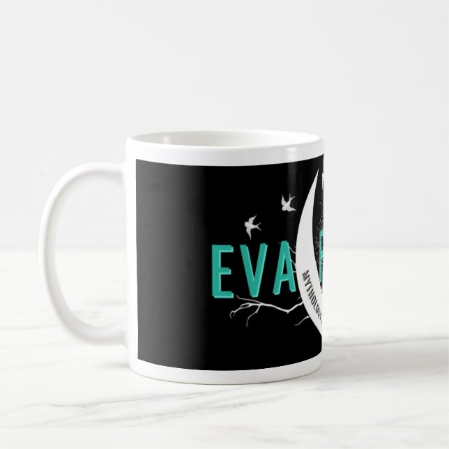 Taza De Café Eva Pohler Moon Tree Mug (Izquierda)