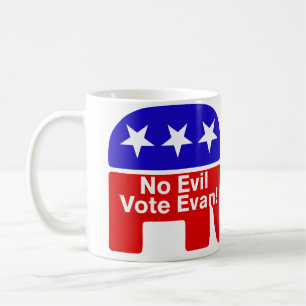 Taza De Café Evan McMullin - nunca es demasiado atrasado