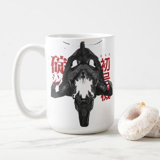 TAZA DE CAFÉ EVANGELION BERSERK UNIT 01