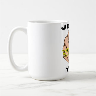 Taza De Café Evangelismo Cristiano 'Jesús te quiere'