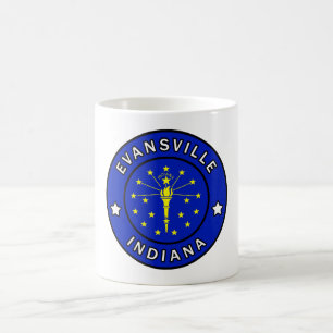 Taza De Café Evansville Indiana
