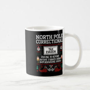 Taza De Café Evasión- Navidades de la familia Elf coincidiendo