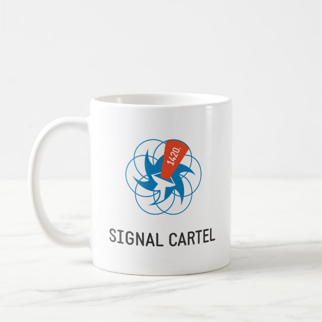 Taza De Café EvE-Scout/Signal Cartel Mug (Izquierda)