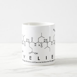 Taza De Café Evelien peptide nombre mug