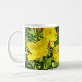 Taza De Café Evening Primrose, swallowtail butterfly mug ©️dh26