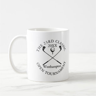 Taza De Café Evento Clásico del Torneo de Golf