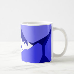 Taza De Café Everest - azul