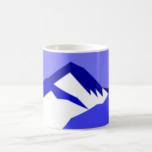 Taza De Café Everest Blue - Selección de galería de arte