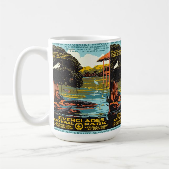 Taza De Café Everglades (Izquierda)