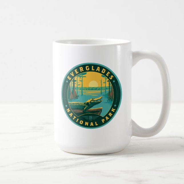 Taza De Café Everglades National Park (Derecha)