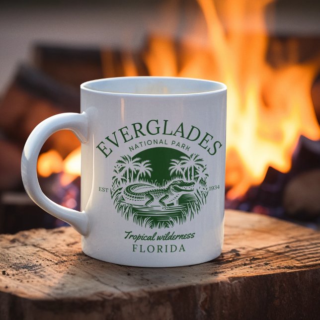 Taza De Café Everglades Wildlife Preserve, Florida (Subido por el creador)
