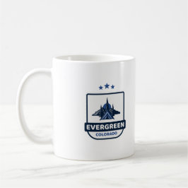 Taza De Café Evergreen - Colorado