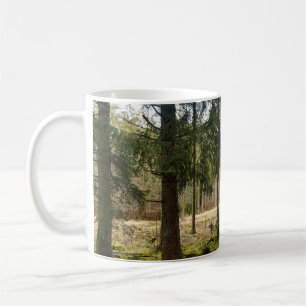 Taza De Café Evergreen Forest Bliss 2