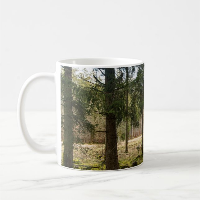 Taza De Café Evergreen Forest Bliss 2 (Izquierda)