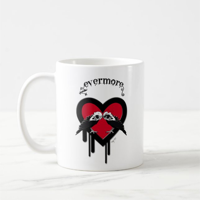 Taza De Café Evermore (Grabado negro) (Izquierda)
