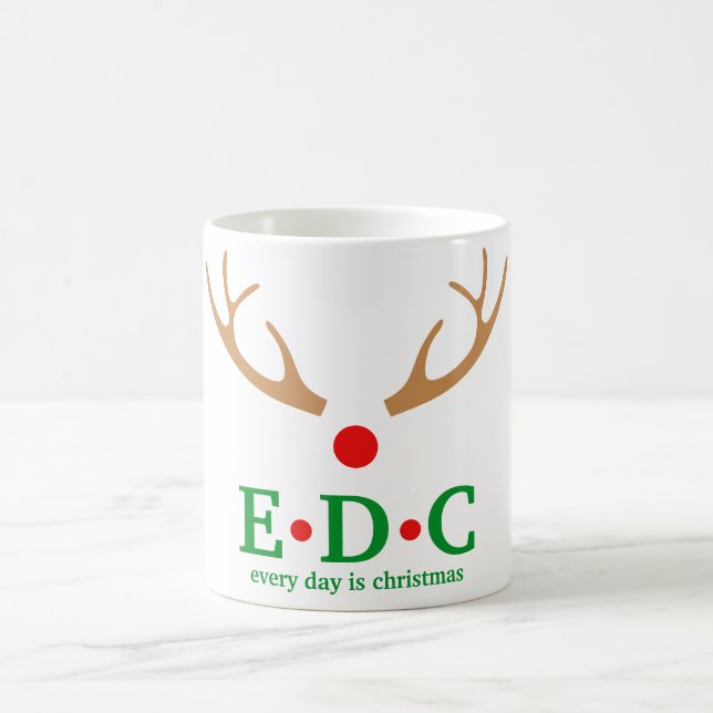 Taza De Café Every Day is Christmas Mug (Centro)