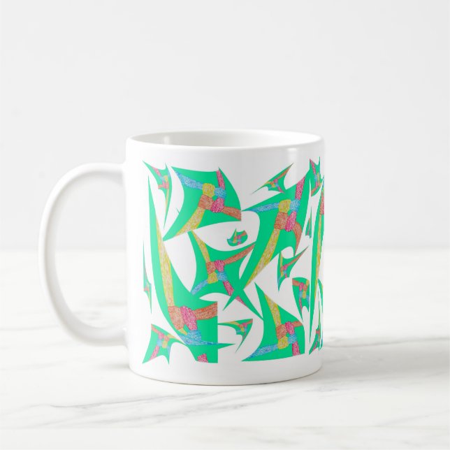 Taza De Café Every Piece Matters Colorful Unity Mug (Izquierda)