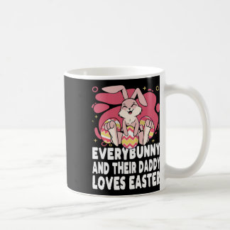 Taza De Café Everybunny And Their Daddy Love Easter Bunny Famil