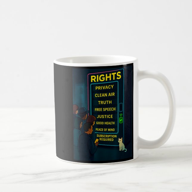 Taza De Café Everything For A Price Funny Satire Gift  (Derecha)