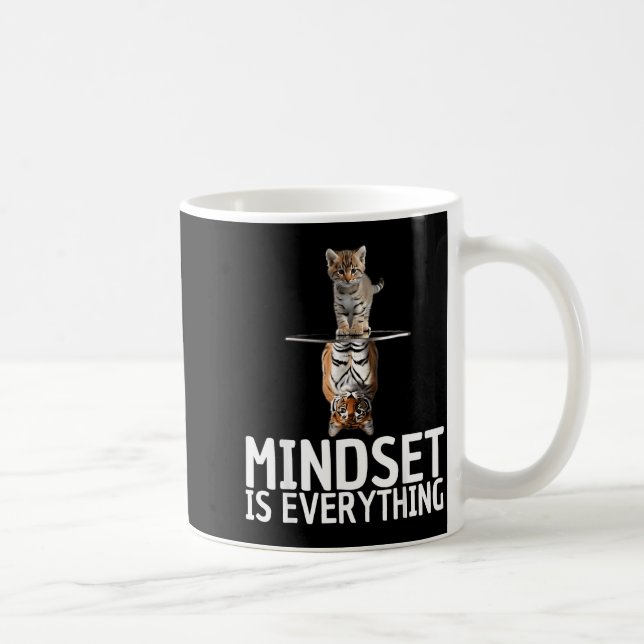 Taza De Café Everything Is Mindset Insrational Mind Motivationa (Derecha)