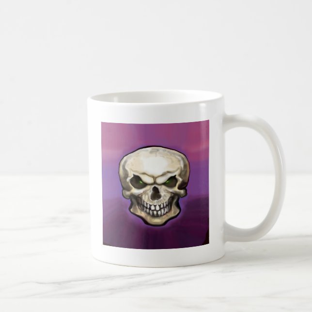 Taza De Café Evil Skull (Derecha)