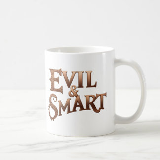 Taza De Café Evil&Smart, nur Schrift, text only