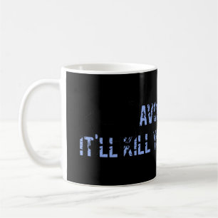 Taza De Café Evitar la vida