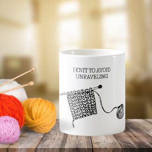 Taza De Café Evito desentrañar el humor