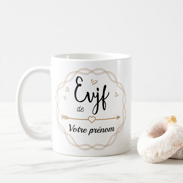 Taza De Café EVJF de… (Con donut)