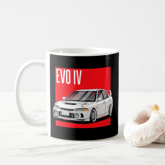 TAZA DE CAFÉ EVO 4 (Con donut)
