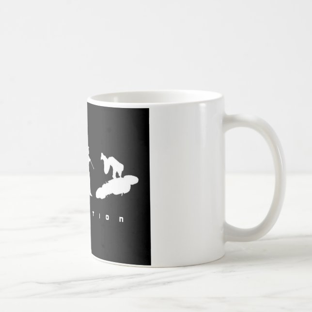 Taza De Café Evolución (Derecha)