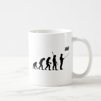 Taza De Café Evolución