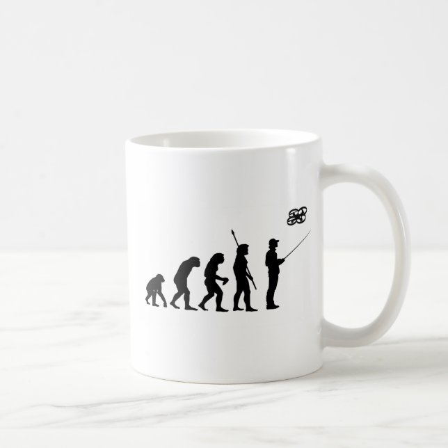 Taza De Café Evolución (Derecha)