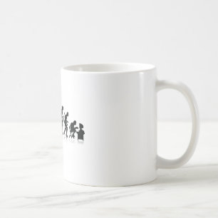 Taza De Café Evolución