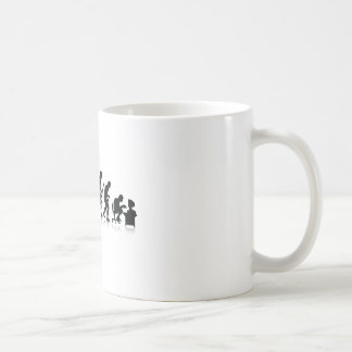 Taza De Café Evolución