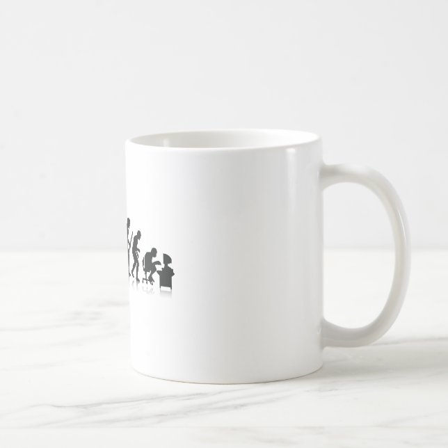 Taza De Café Evolución (Derecha)