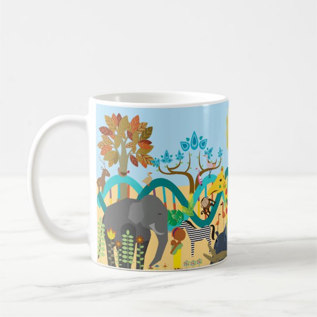 Taza De Café evolución (Izquierda)