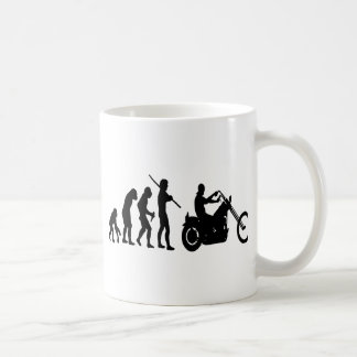 Taza De Café Evolución
