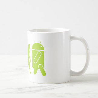 Taza De Café Evolución Android