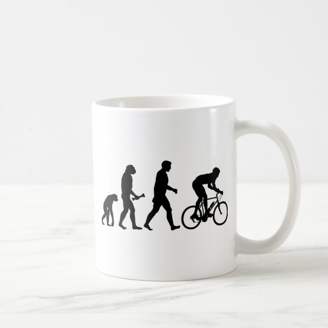 Taza De Café Evolución de ciclo (Derecha)
