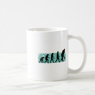 Taza De Café Evolución de cricket Cricket