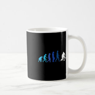 Taza De Café Evolución de Hockey sobre Césped Campo Hockey Sala
