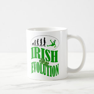 Taza De Café Evolución de Irlanda