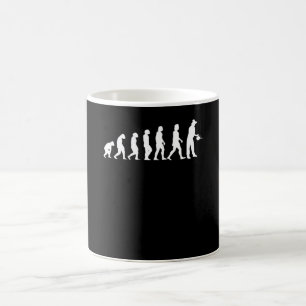 Taza De Café Evolución de jardinero