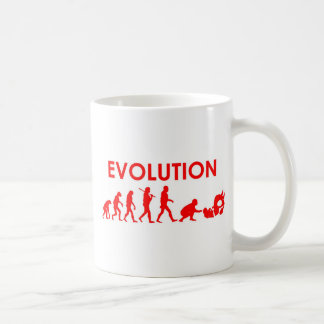 Taza De Café Evolución de Jiu Jitsu